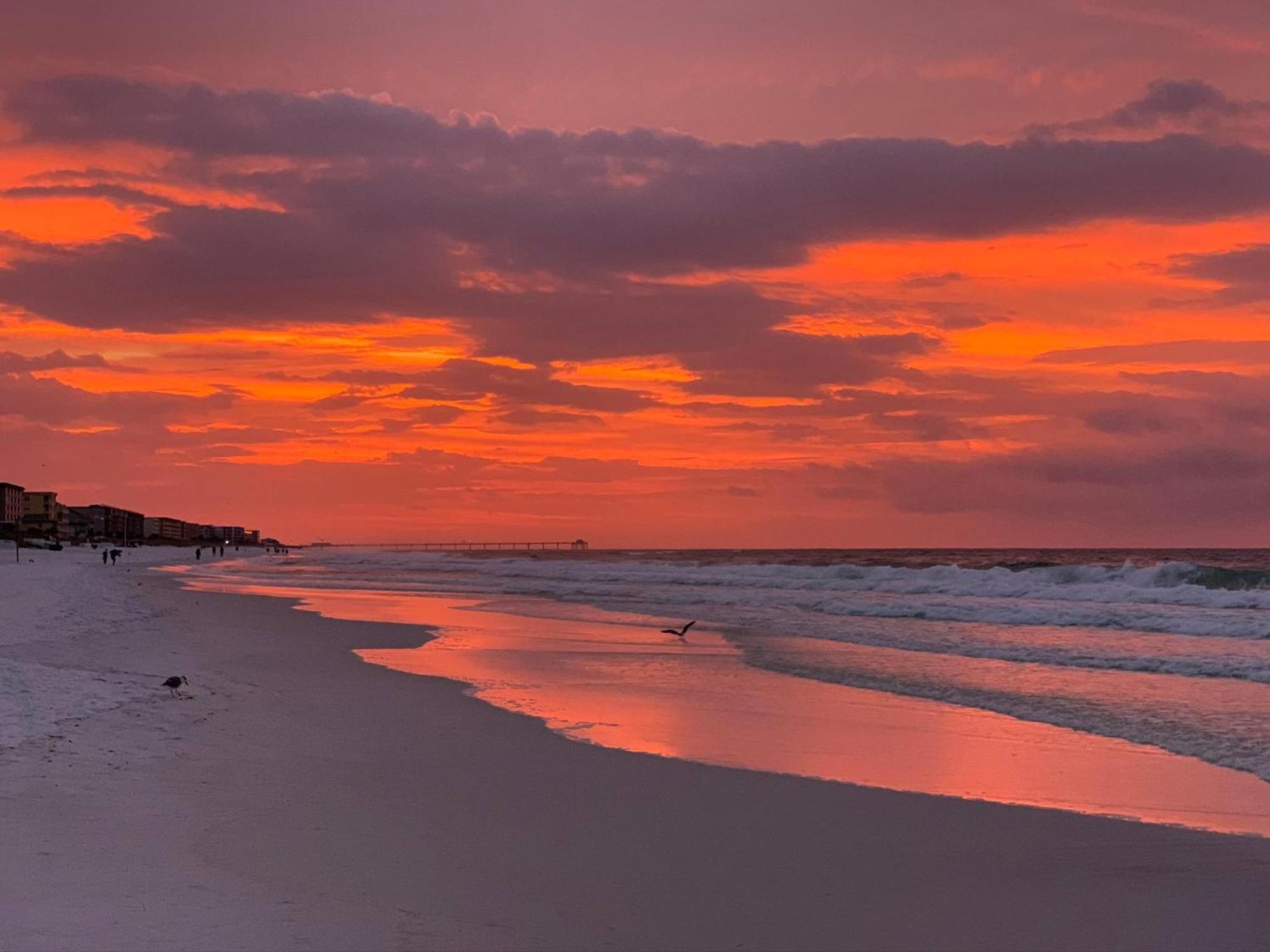 Nautilus 2408 Gulf View 2 Bedroom 4Th Floor Free Beach Service Fort Walton Beach Exterior foto